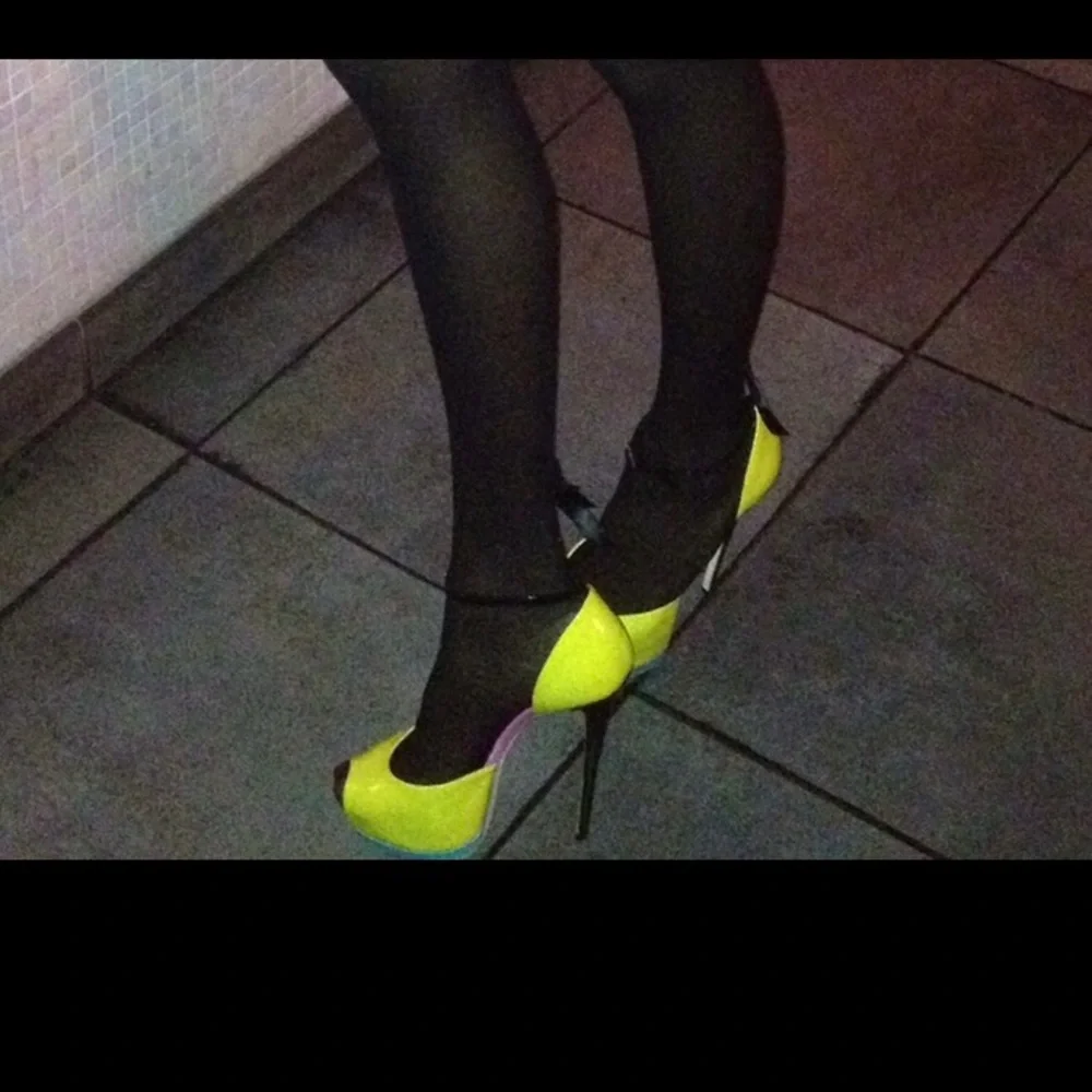 Giuseppe zanotti high heel pumps. Size 40 - Picture 3 of 6